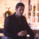 Lucifer (Tom Ellis) in his bar in the season two premiere. All images: Michael Courtney/FOX ©2016 Fox Broadcasting Co.